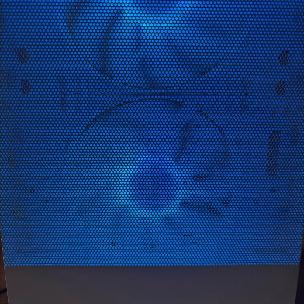 White and Pink Graphics Card for Enhanced Visuals